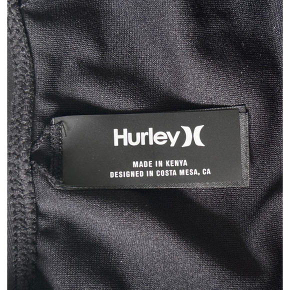 Hurley Women's Black Swimsuit  UPF 50 XXL - Picture 4 of 4
